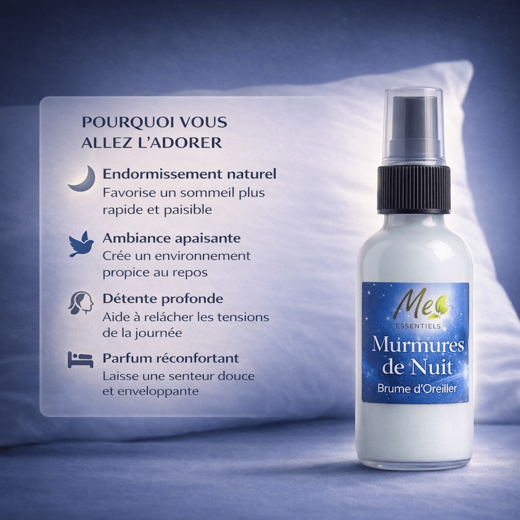 Murmures de Nuit – Brume d’Oreiller - Me Essentiels