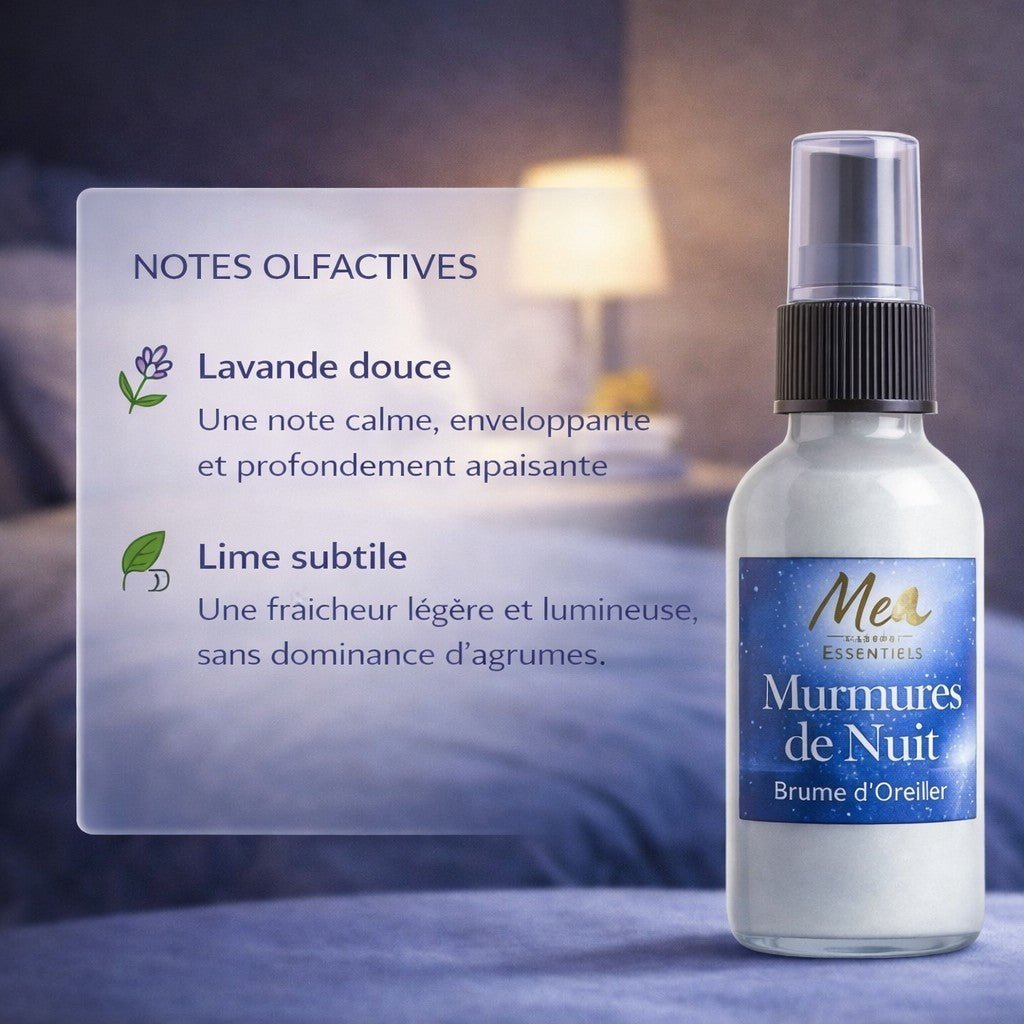 Murmures de Nuit – Brume d’Oreiller - Me Essentiels