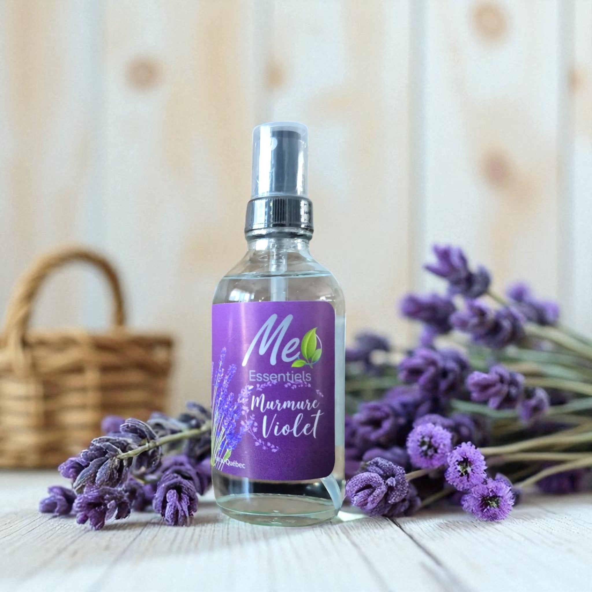Murmure Violet - Brume d'ambiance - Me Essentiels