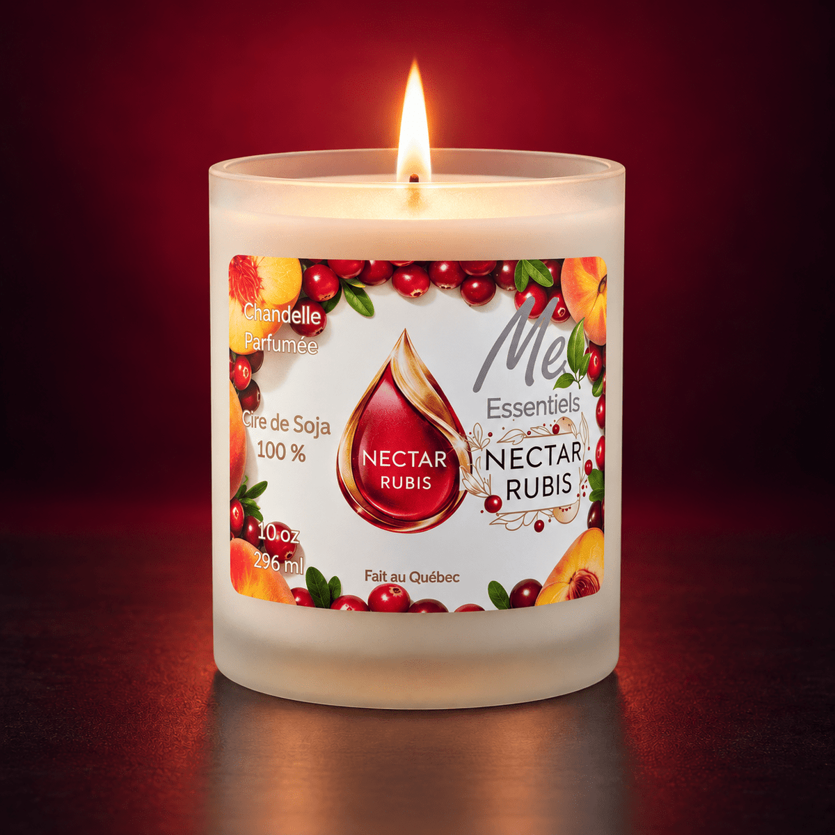 Nectar Rubis – Chandelle 10 oz - Me Essentiels