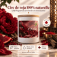 OMBRE ROUGE — Des fleurs rouges. Des bois sombres. Et entre les deux, quelque chose d’irrésistible. - Me Essentiels