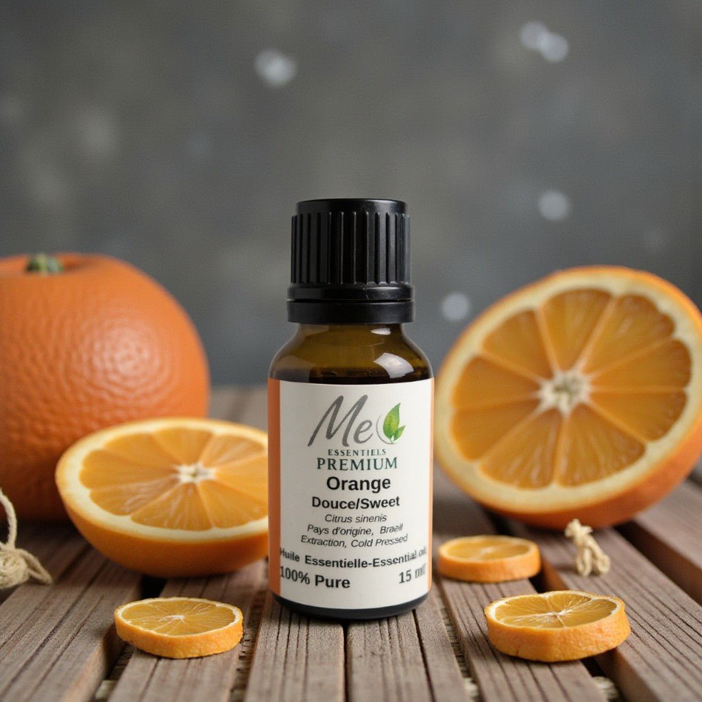 Orange Douce - Huile essentielle - Me Essentiels