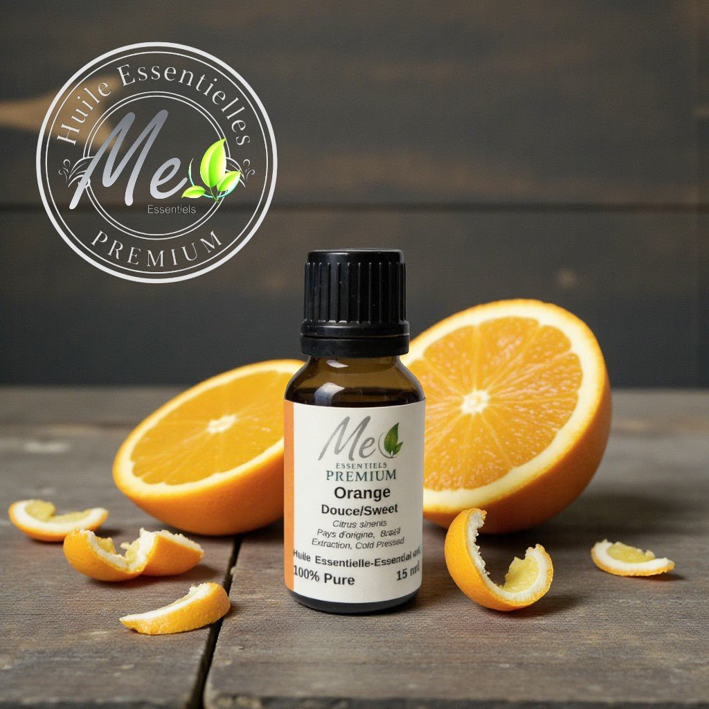Orange Douce - Huile essentielle - Me Essentiels