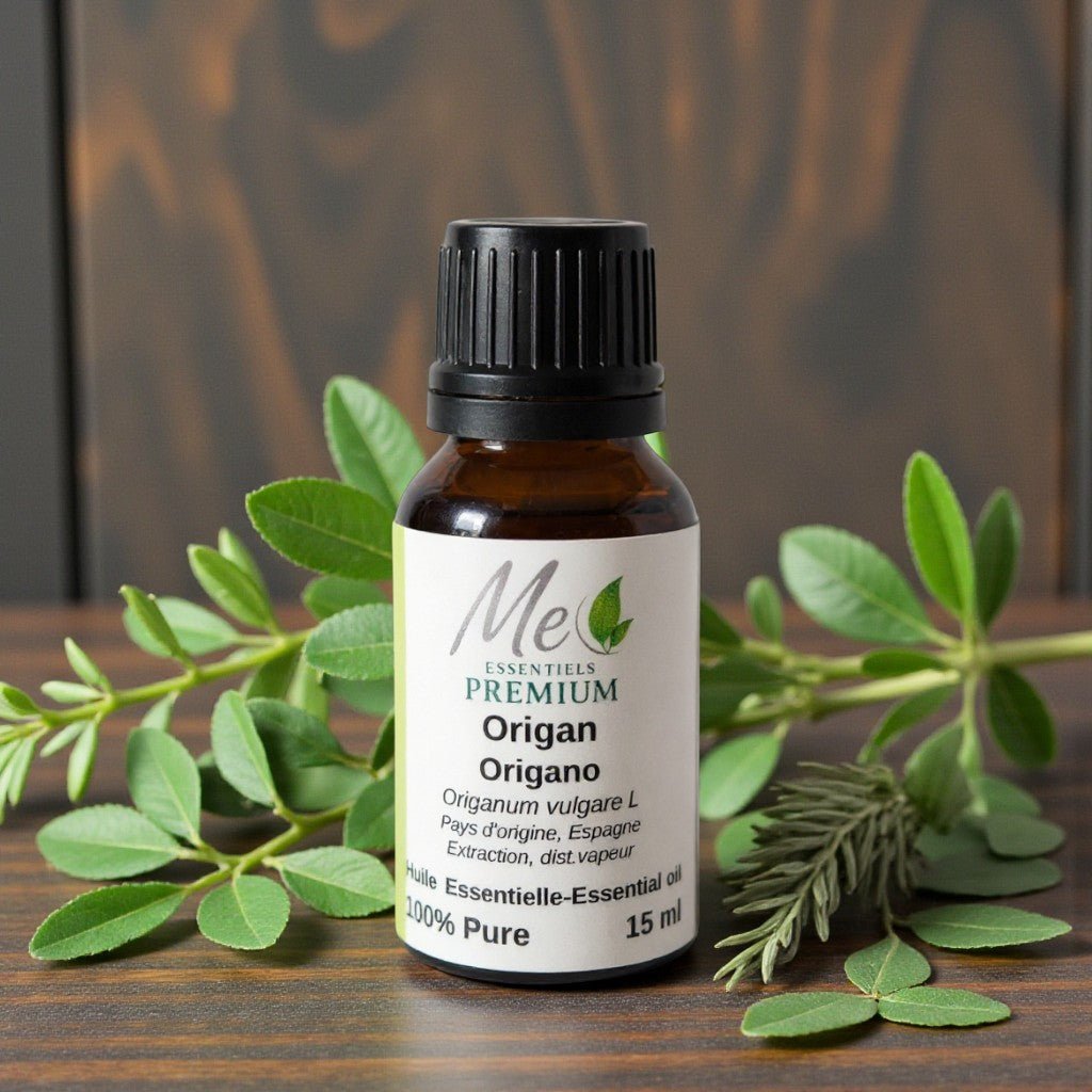 Origan - Huile essentielle - Me Essentiels