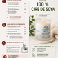 Parenthèse d’été – Chandelle 10 oz poire & lilas - Me Essentiels