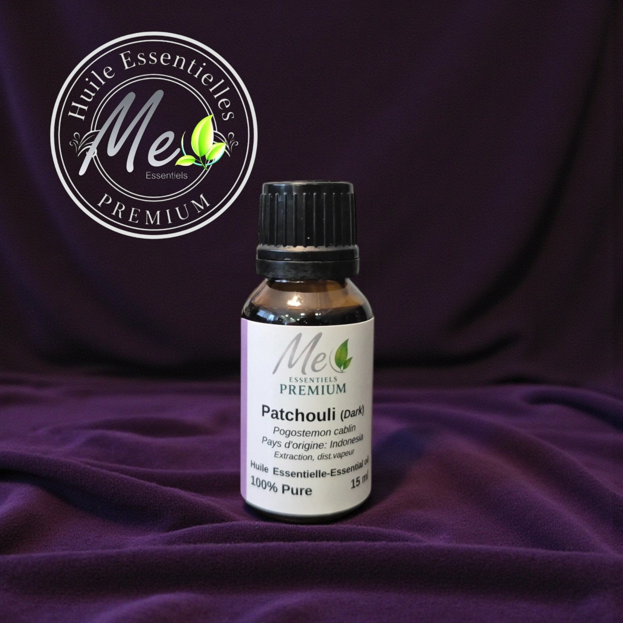 Patchouli (Dark) - Huile essentielle - Me Essentiels