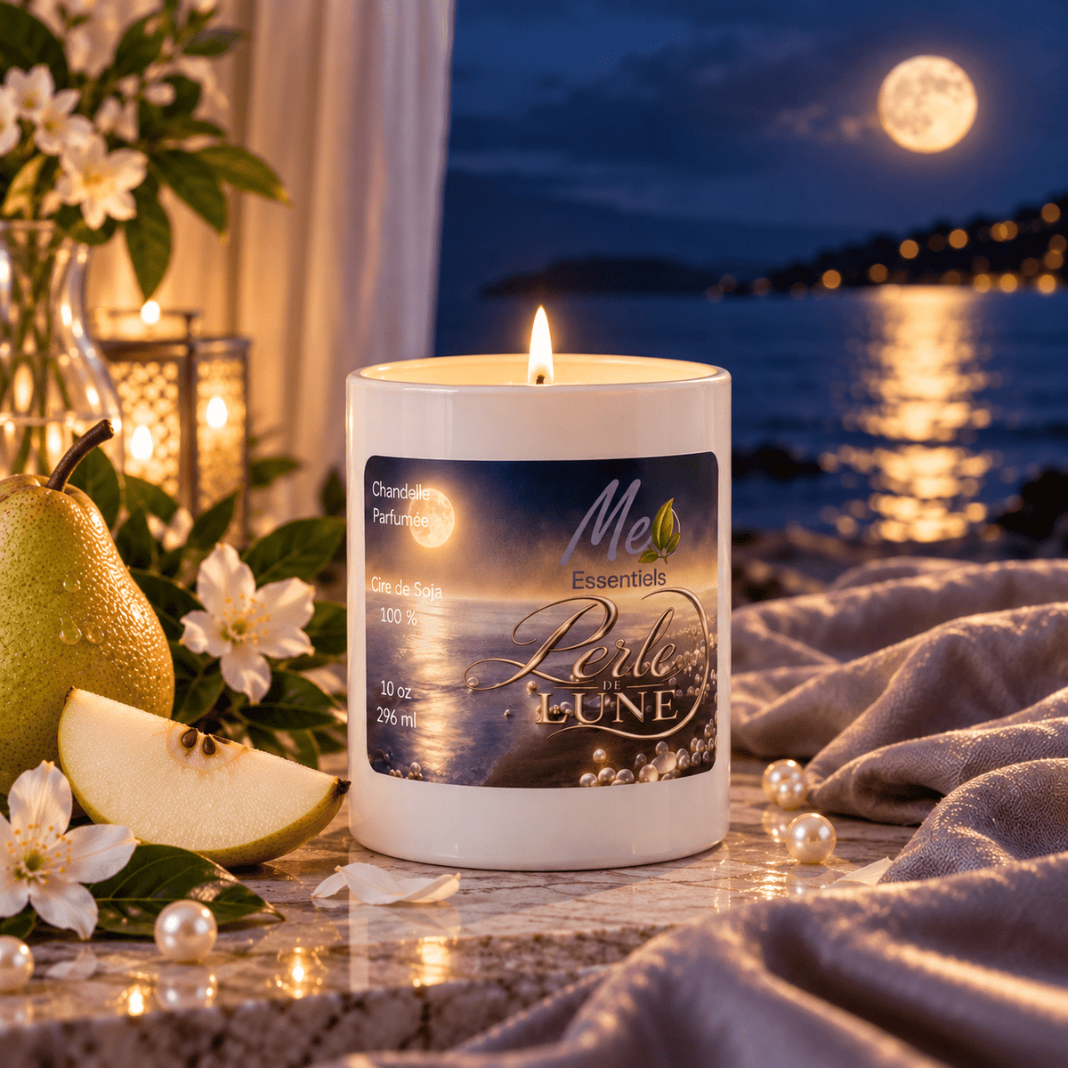 Perle de Lune — Certaines nuits sont faites pour dormir. D’autres pour rêver. - Me Essentiels