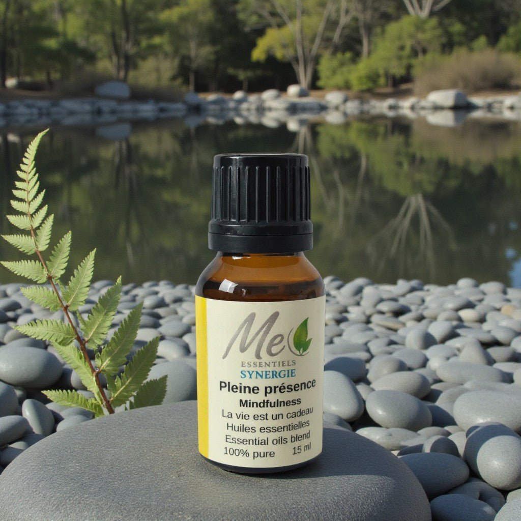 Pleine Présence - Mélange d'Huiles Essentielles - Me Essentiels