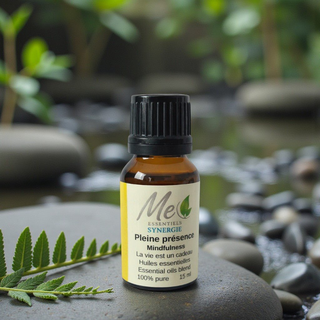 Pleine Présence - Mélange d'Huiles Essentielles - Me Essentiels