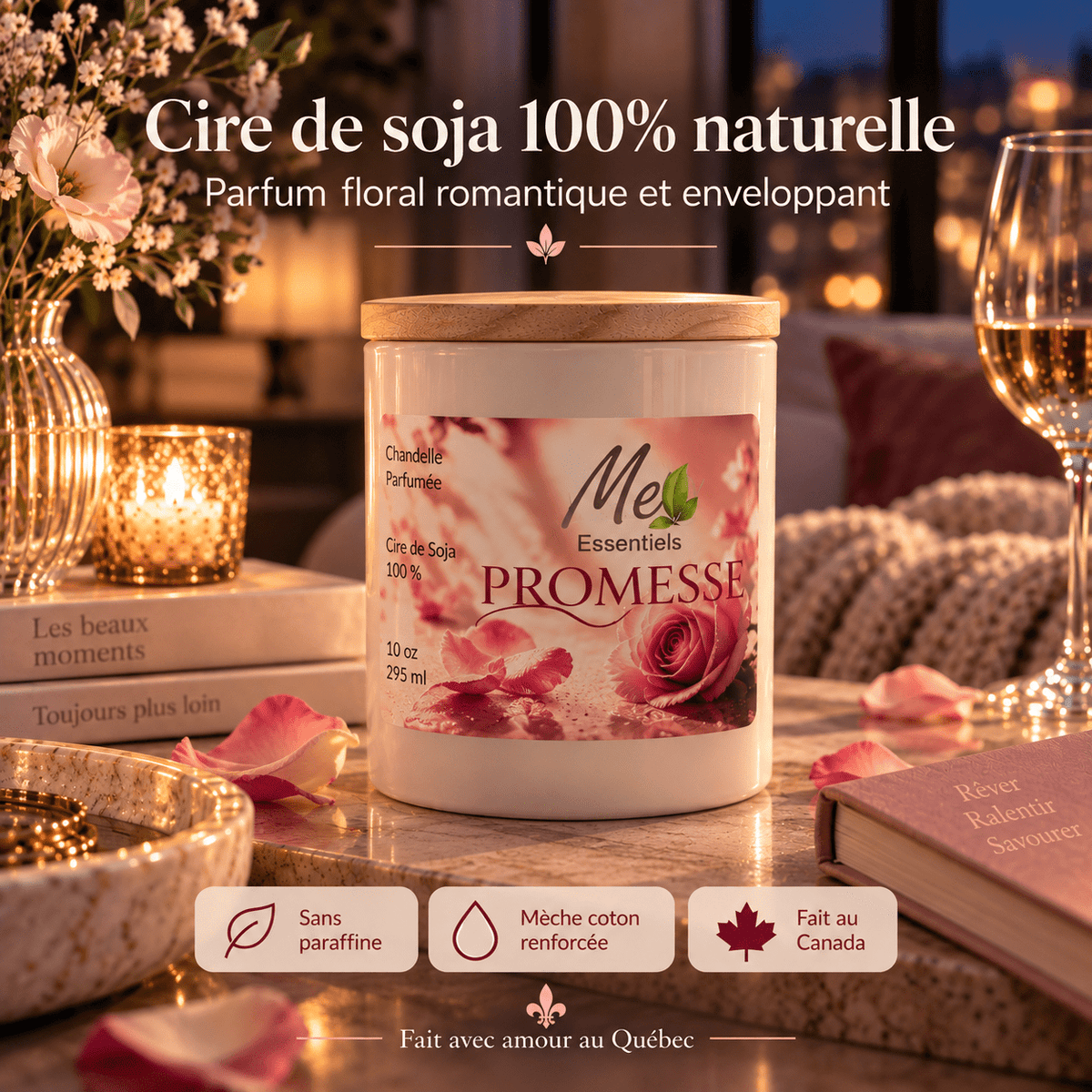 PROMESSE - Et si aujourd’hui était le début de quelque chose de beau ? - Me Essentiels