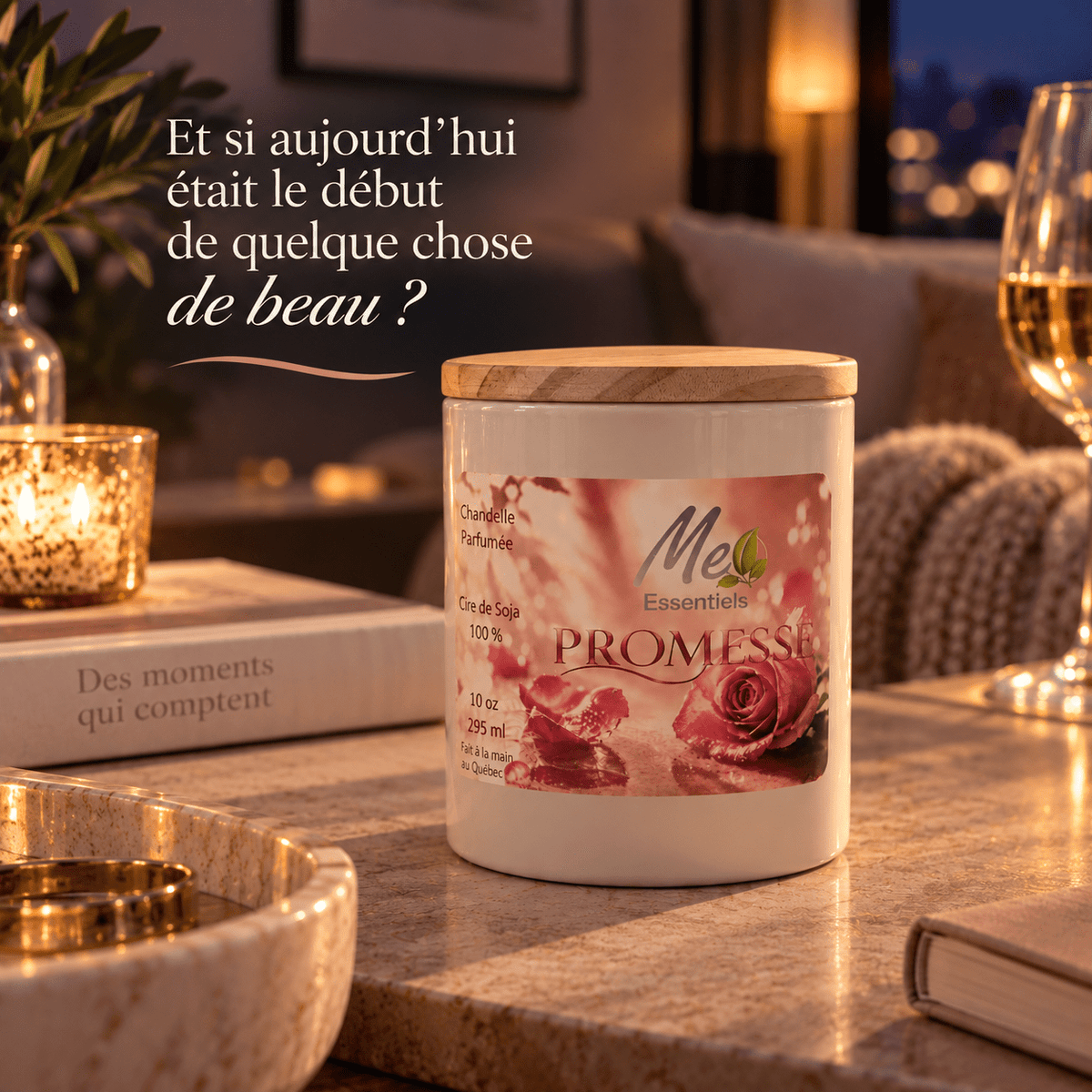 PROMESSE - Et si aujourd’hui était le début de quelque chose de beau ? - Me Essentiels