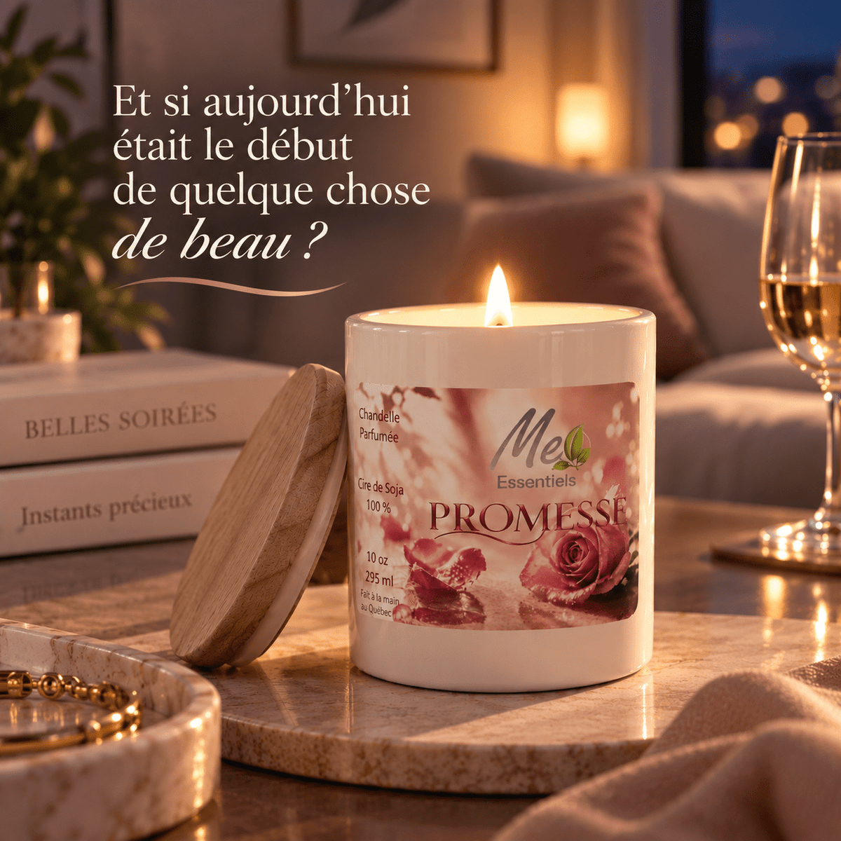 PROMESSE - Et si aujourd’hui était le début de quelque chose de beau ? - Me Essentiels