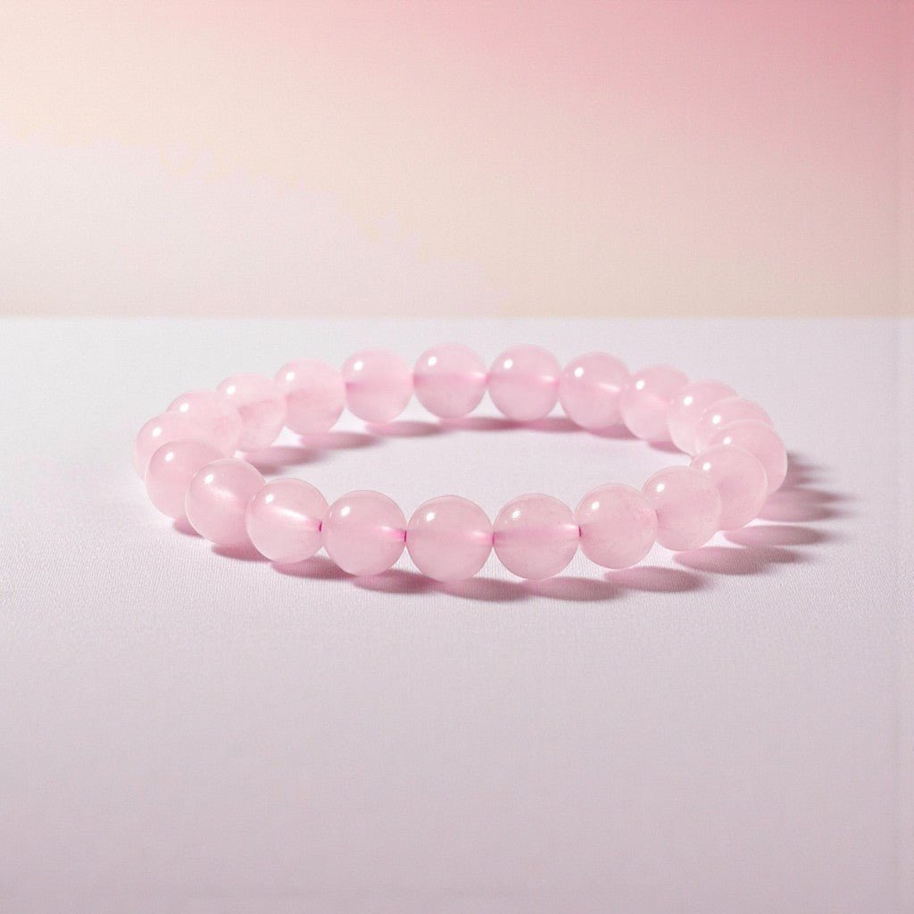 Quartz Rose - Bracelet - Me Essentiels