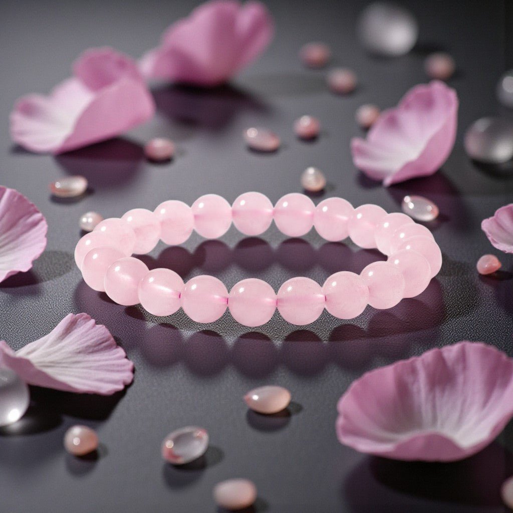 Quartz Rose - Bracelet - Me Essentiels