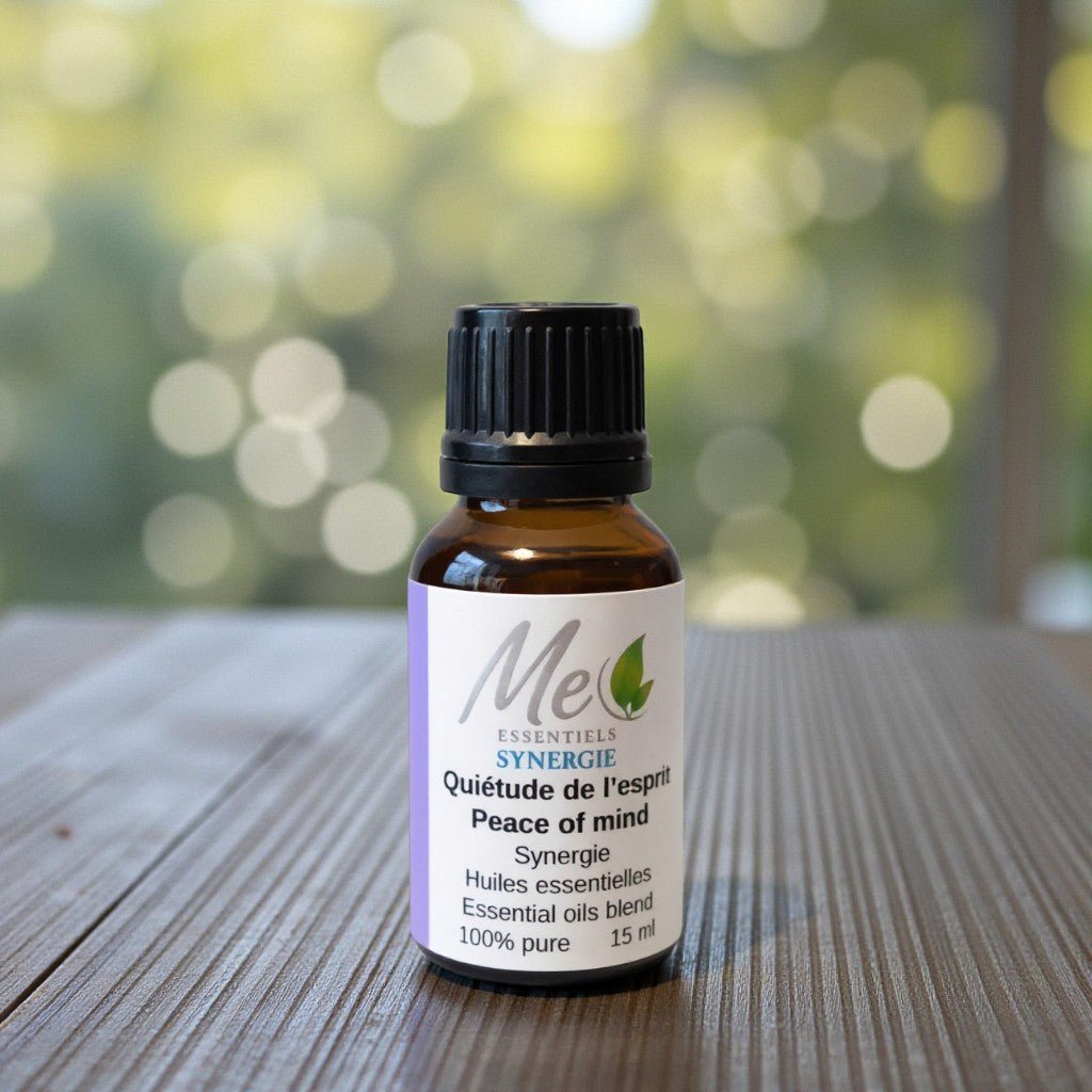 Quiétude de l'esprit - Peace of mind - Me Essentiels
