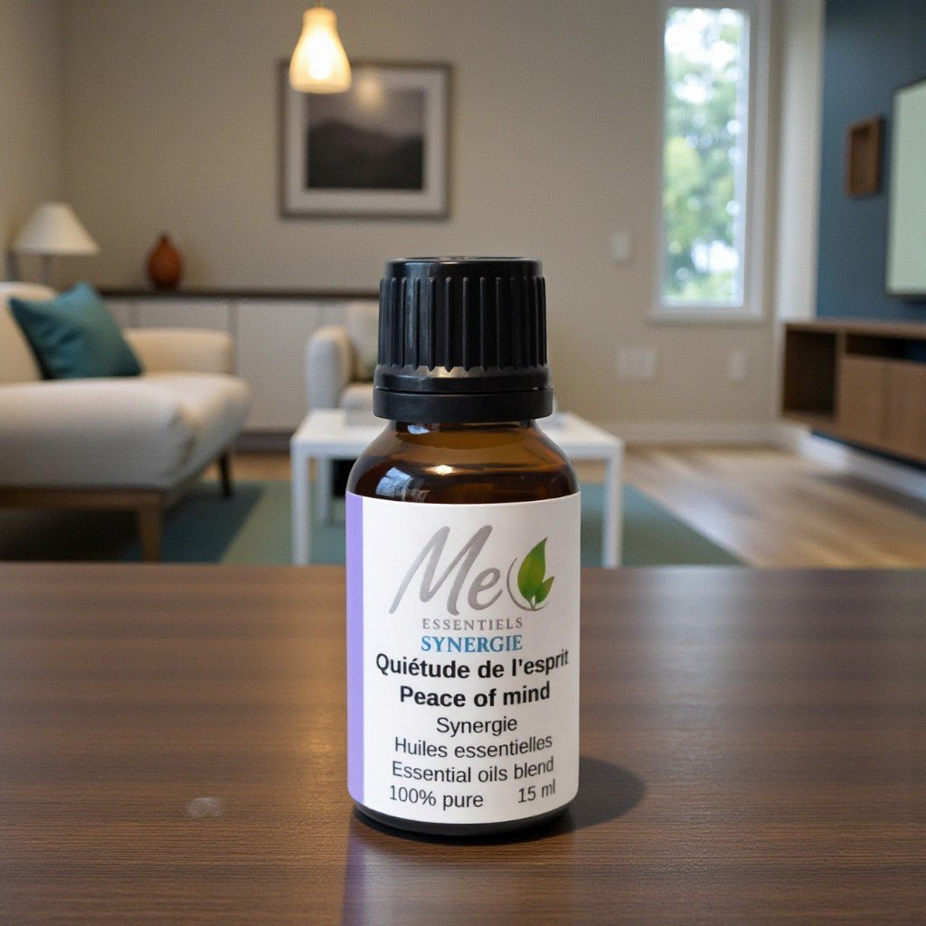Quiétude de l'esprit - Peace of mind - Me Essentiels
