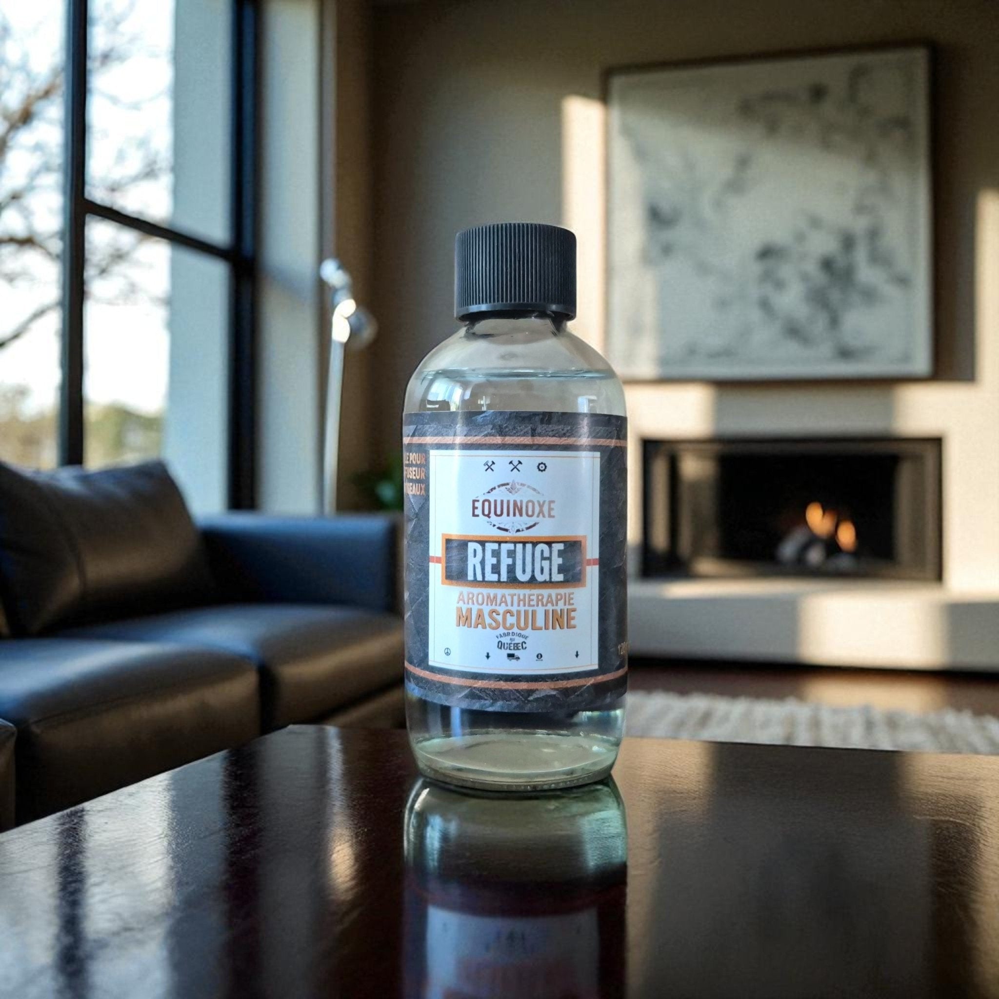 REFUGE – Huile pour Diffuseur à Roseaux - Me Essentiels