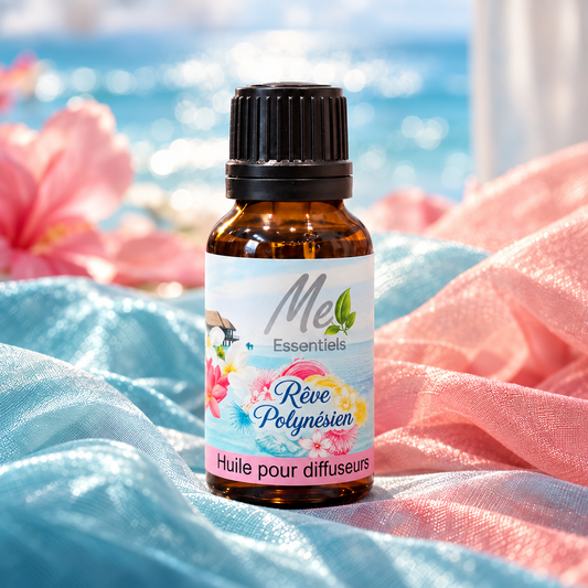 Rêve Polynésien - Huile de Fragrance - Me Essentiels