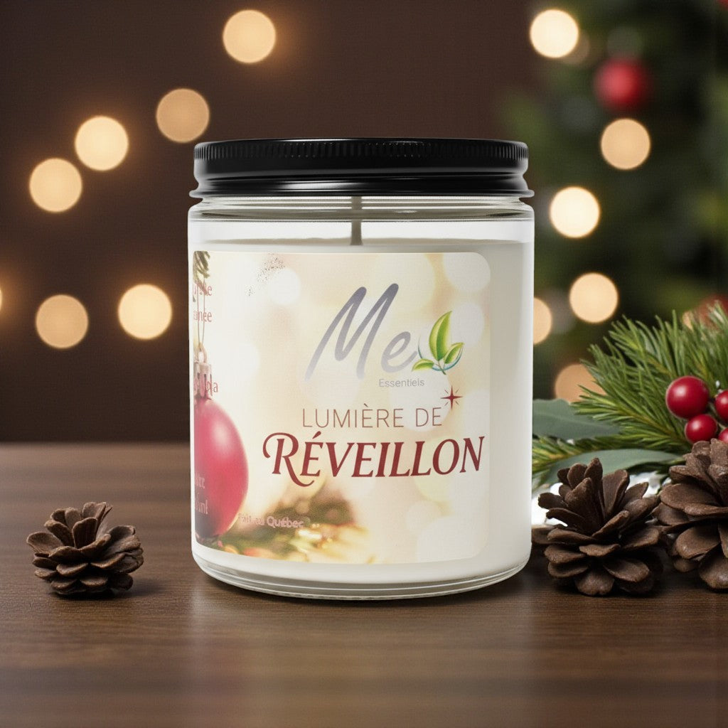 Kit des 4 Chandelles de Noël