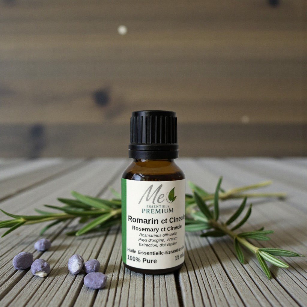 Romarin à cinéole - Huile essentielle - Me Essentiels