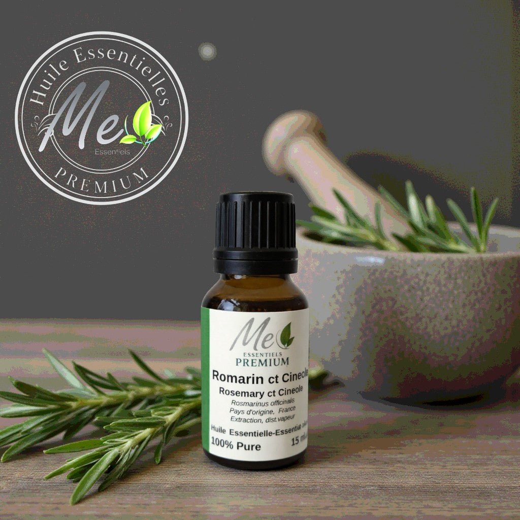 Romarin à cinéole - Huile essentielle - Me Essentiels