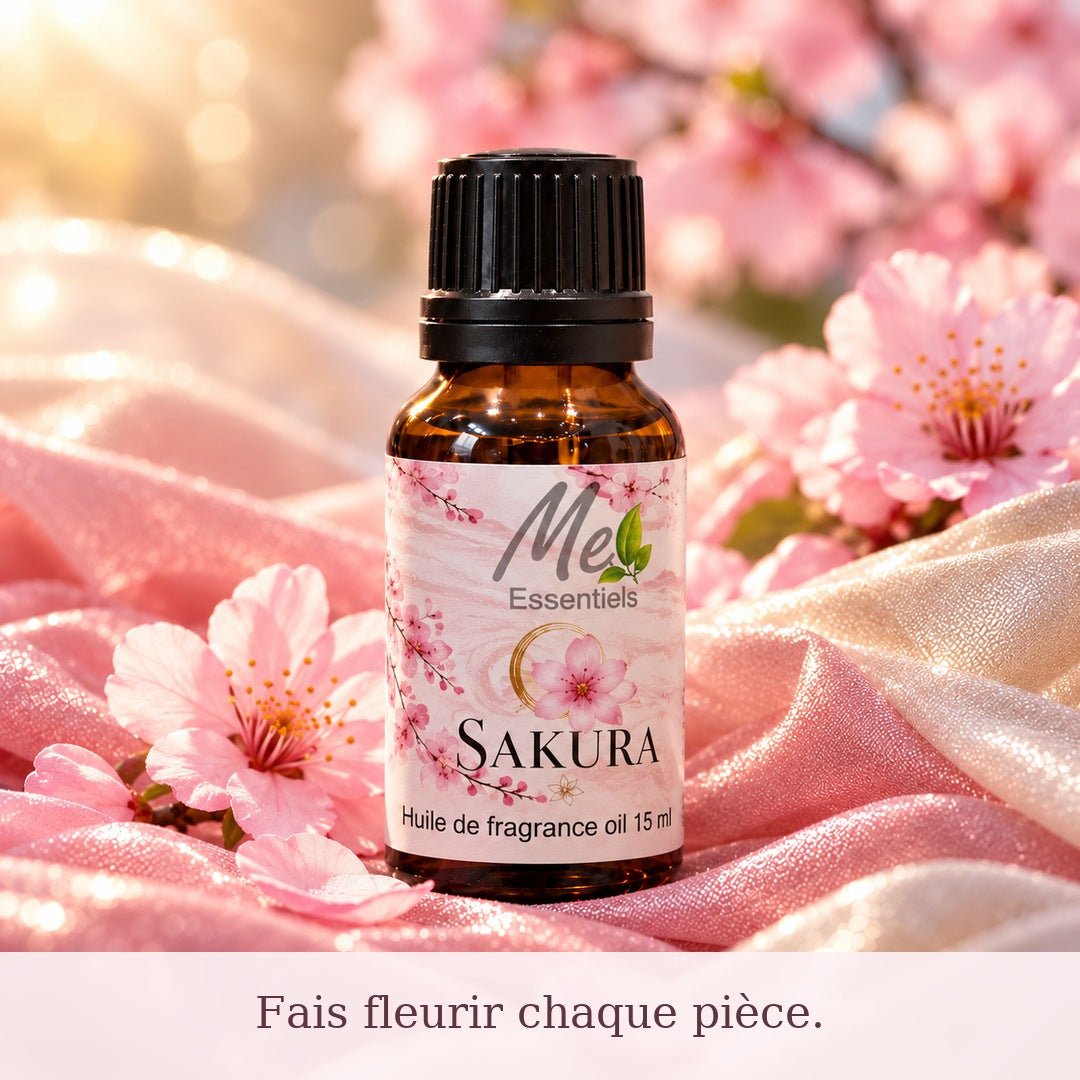 SAKURA — Huile de fragrance 15 ml - Me Essentiels