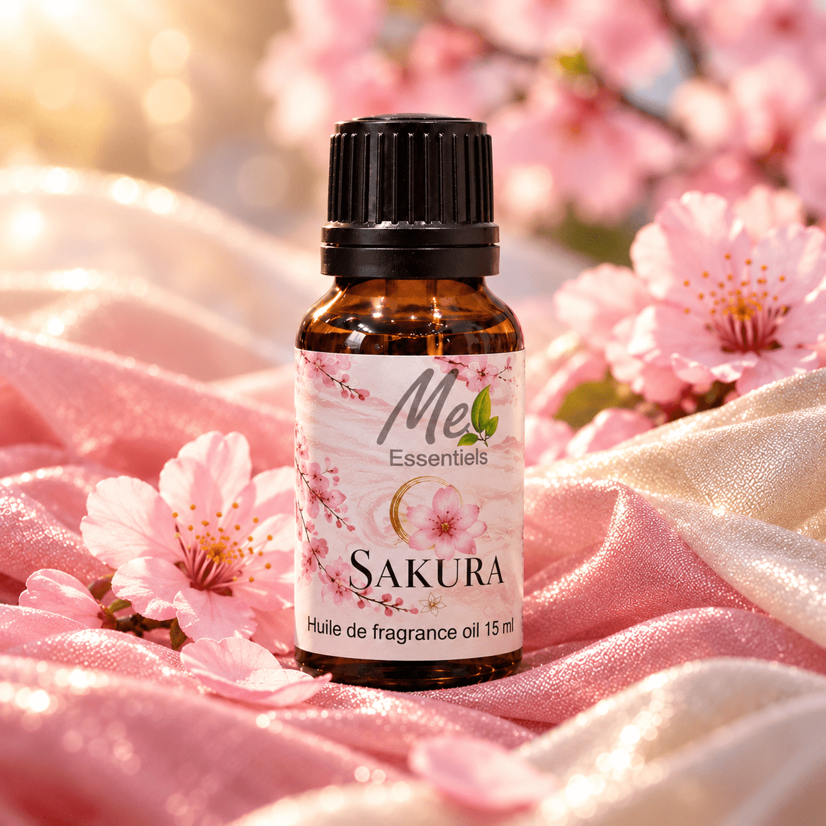 SAKURA — Huile de fragrance 15 ml - Me Essentiels