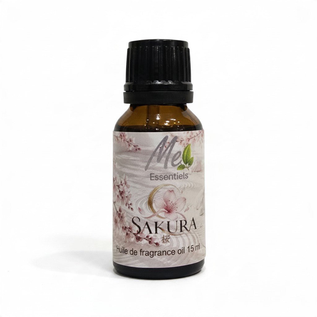 SAKURA — Huile de fragrance 15 ml - Me Essentiels