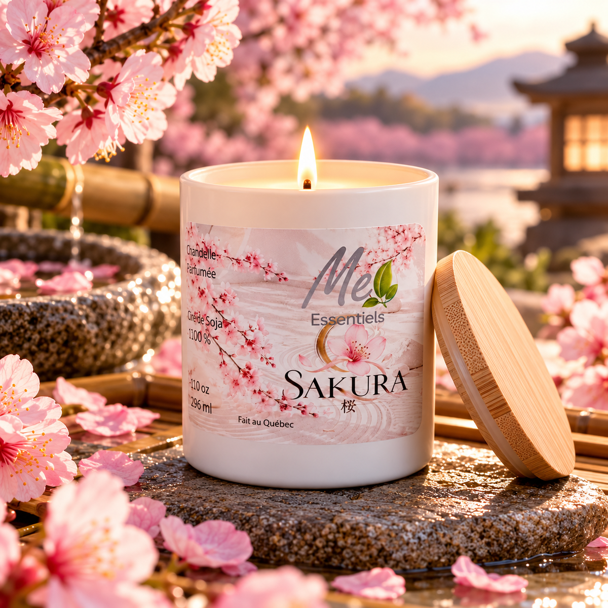 SAKURA — Là où les pétales effleurent l’âme. - Me Essentiels