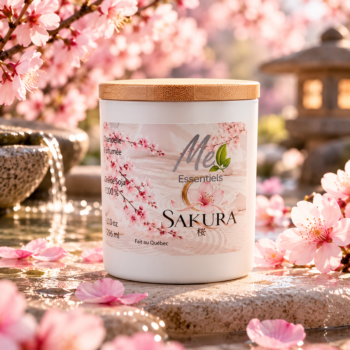 SAKURA — Là où les pétales effleurent l’âme. - Me Essentiels