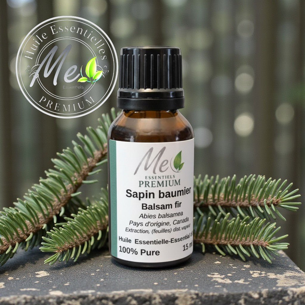Sapin baumier - Huile essentielle - 15ml - Me Essentiels