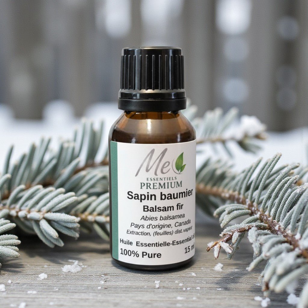 Sapin baumier - Huile essentielle - 15ml - Me Essentiels