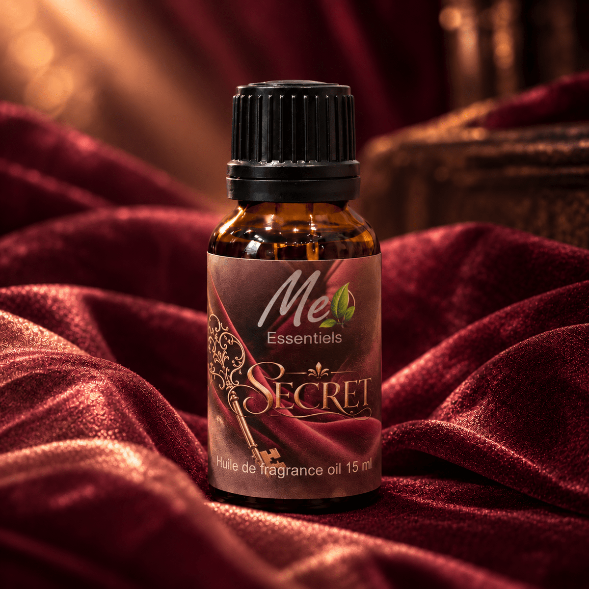 SCRET MAIS POURLE FRAGRANCE 15ML SECRET — Huile de fragrance 15 ml - Me Essentiels
