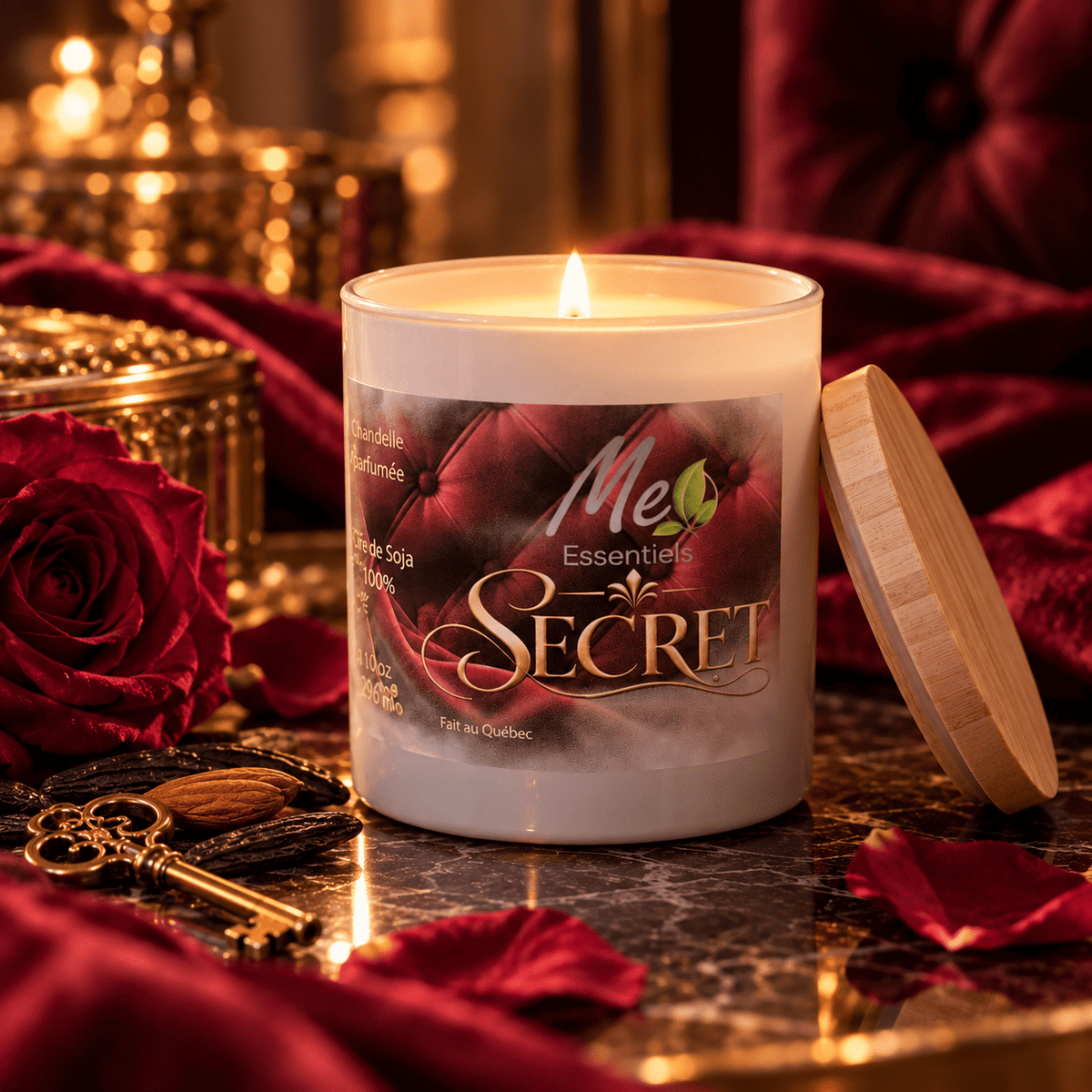 SECRET - Certains secrets ne se racontent pas. Ils se ressentent. - Me Essentiels