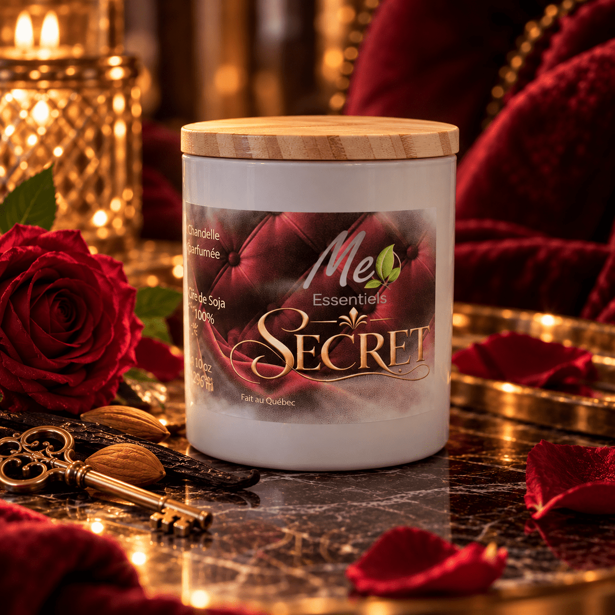 SECRET - Certains secrets ne se racontent pas. Ils se ressentent. - Me Essentiels