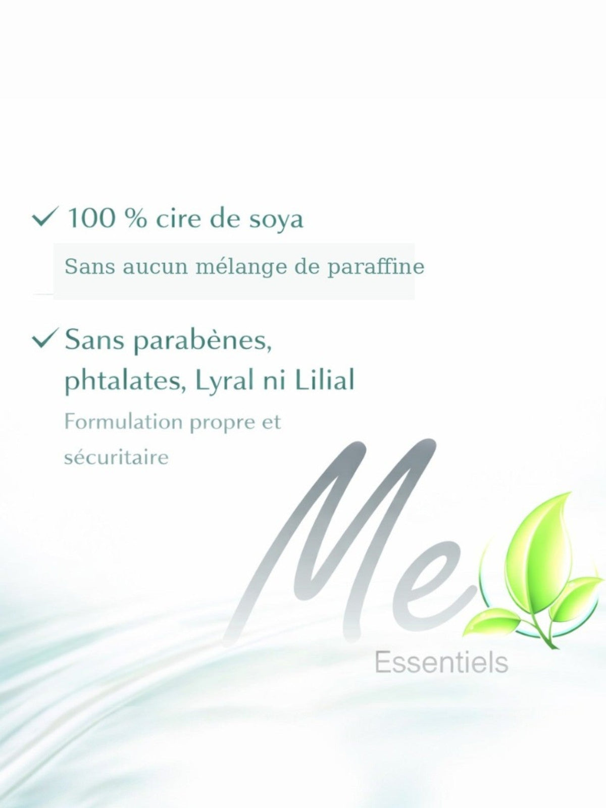 Voile de Citron - Chandelle 10 oz - Me Essentiels